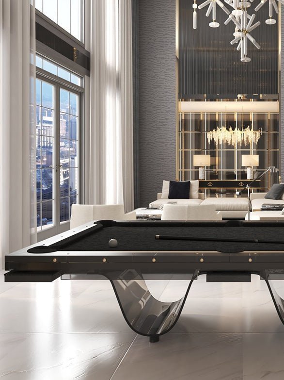 Edgewater Noir - Pool Table Portfolio