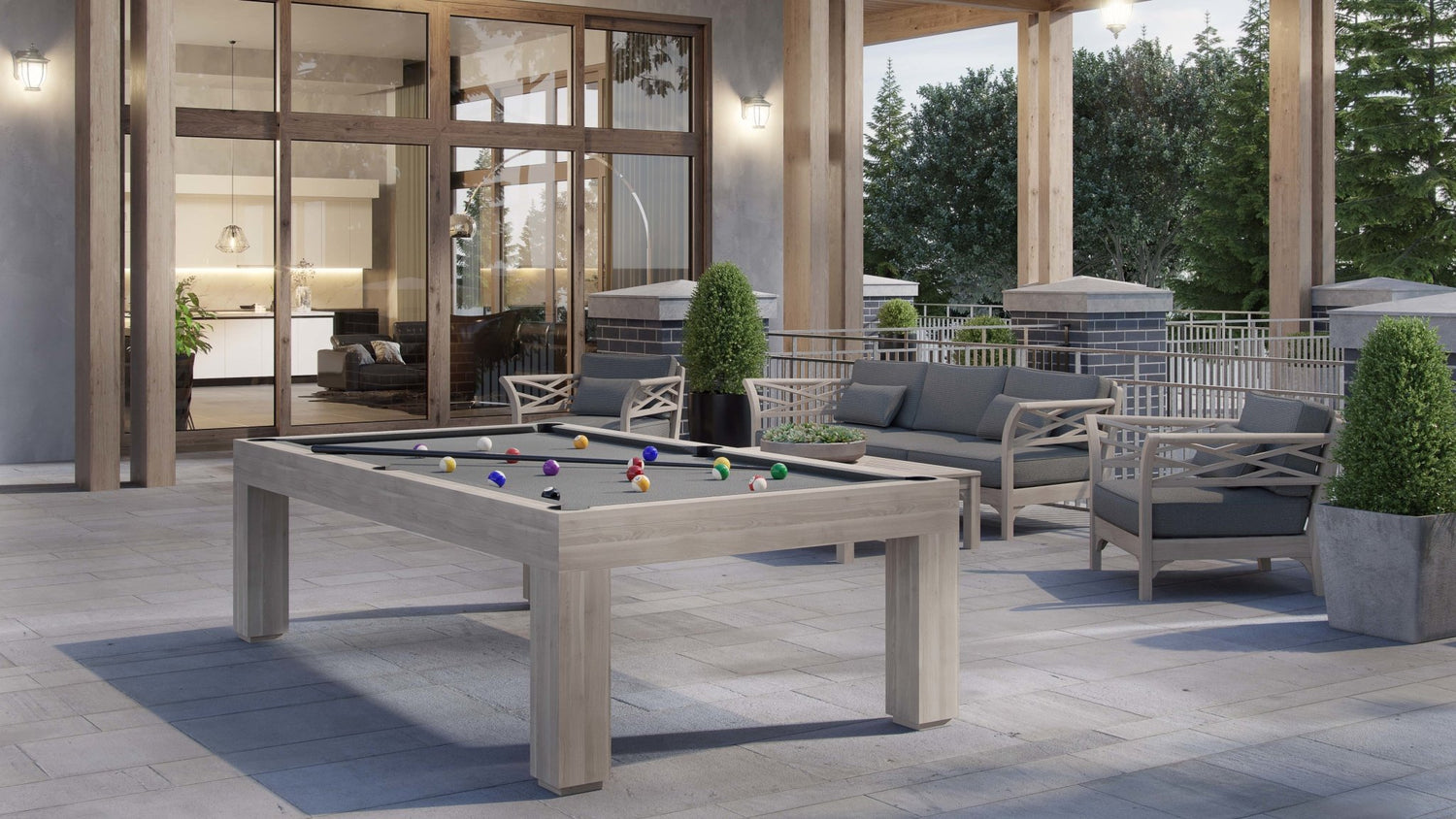 TopRated Outdoor Pool Tables Pool Table Portfolio