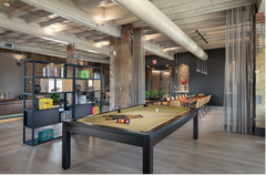 TRIBECA Linear Pool Table